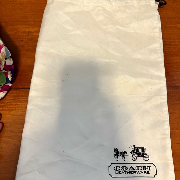 Coach Poppy C Bag Limited Edition Pop Purse Large Designer Dust Bag - Picture 16 of 16